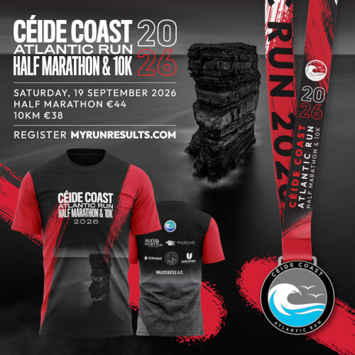  Ceide Coast Half Marathon & 10k